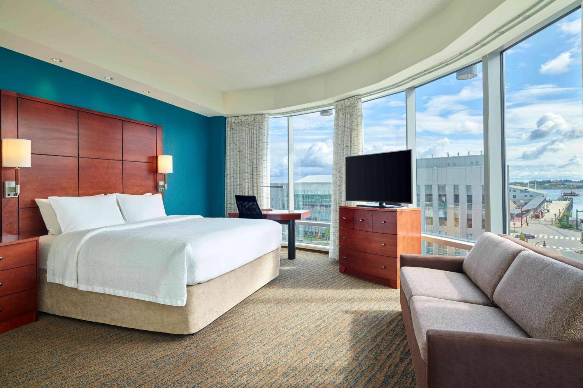 Residence Inn Portland Downtown Waterfront Esterno foto