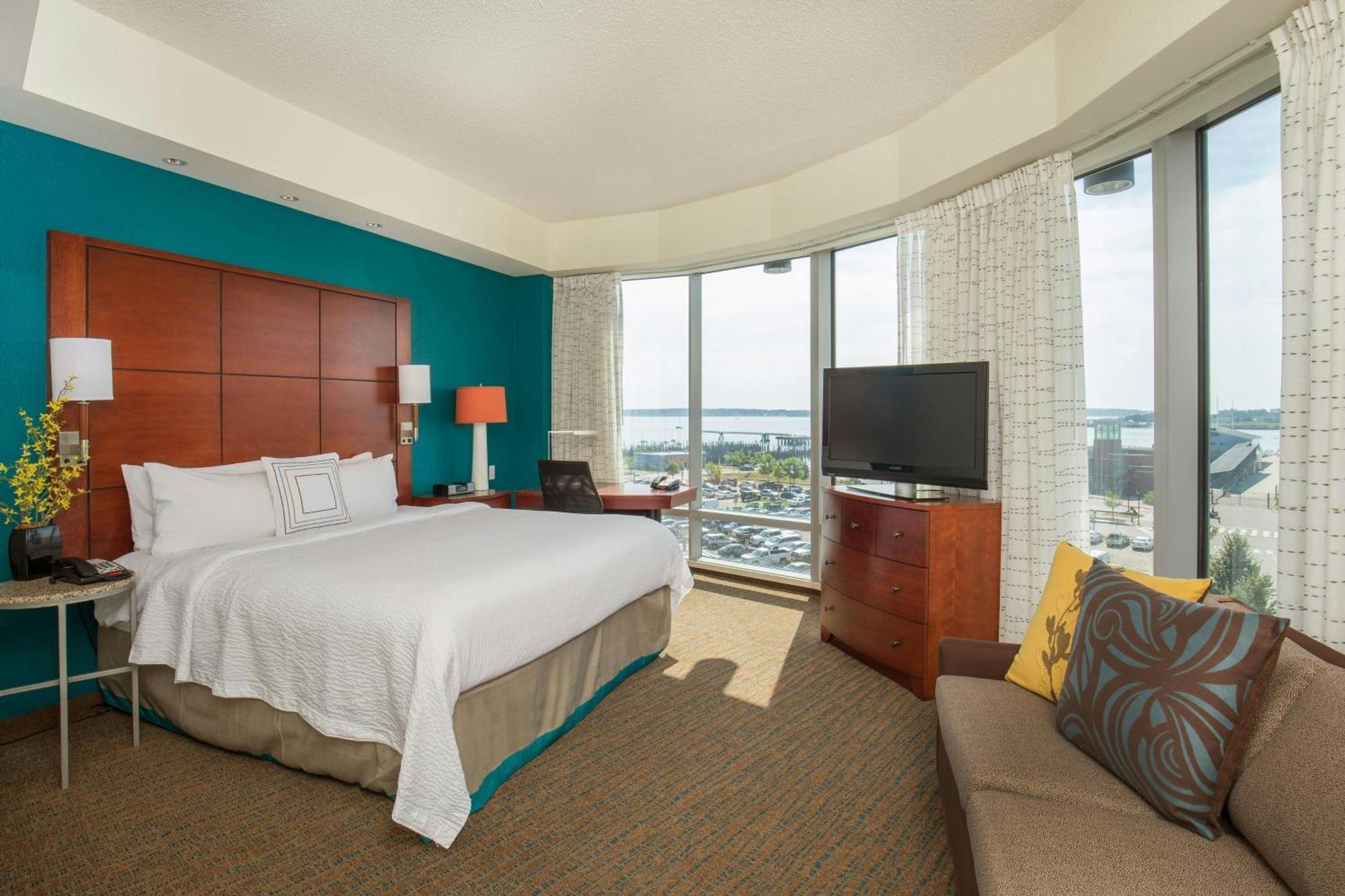 Residence Inn Portland Downtown Waterfront Esterno foto
