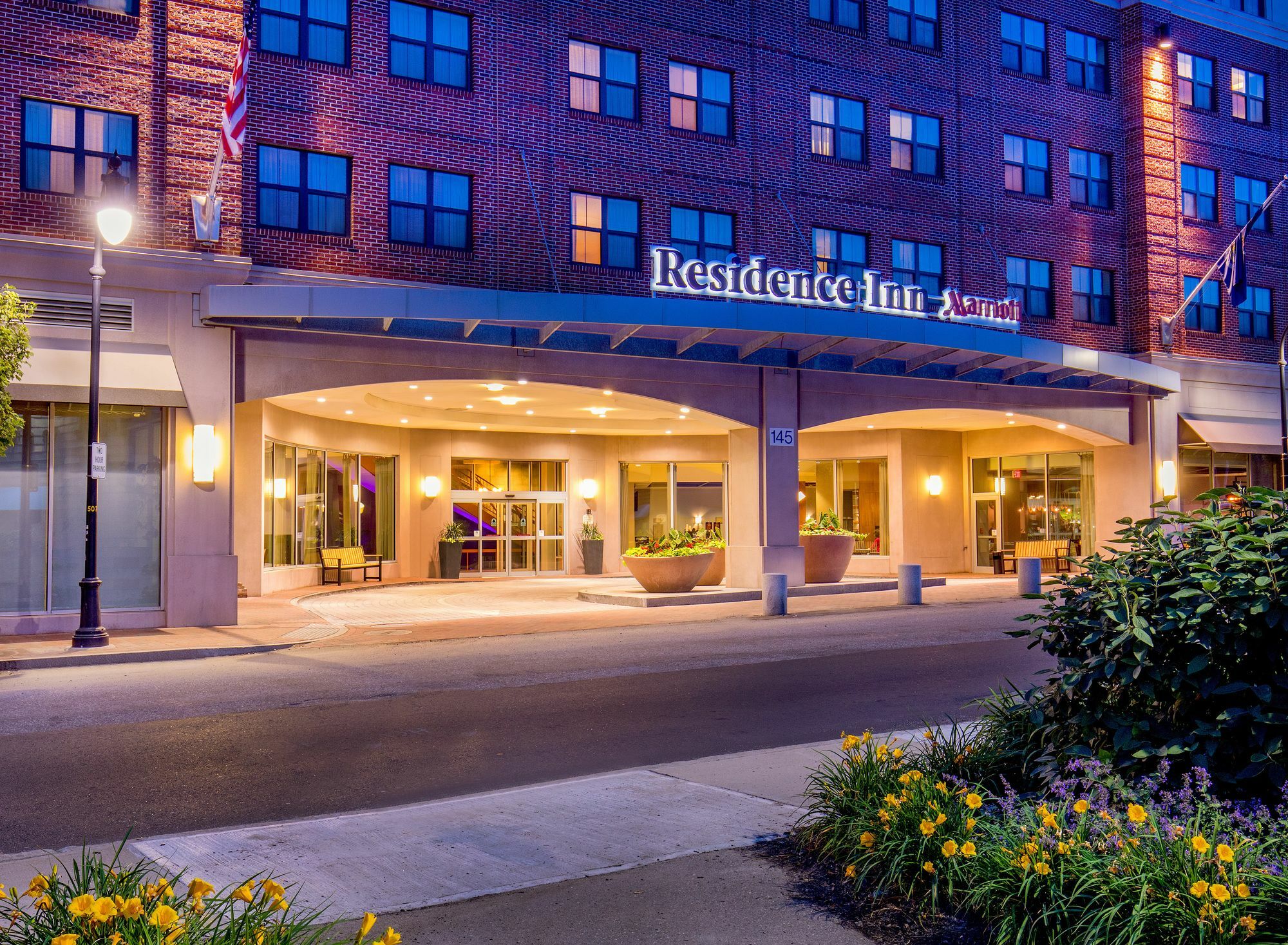 Residence Inn Portland Downtown Waterfront Esterno foto